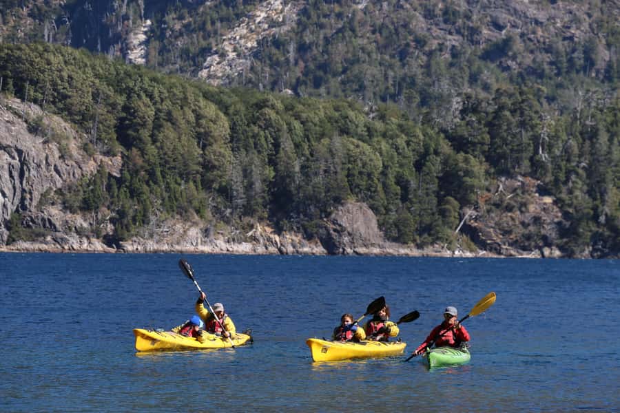 Bariloche: Half Day Kayak to Nahuel Huapi or Moreno Lakes - Key things I’d bet you care about