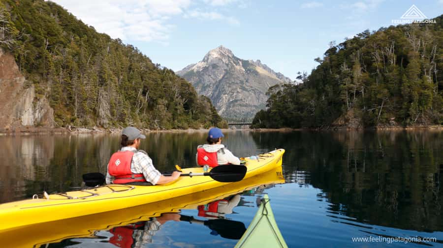 Bariloche: Half Day Kayak to Nahuel Huapi or Moreno Lakes - The Nahuel Huapi Half-Day Route: Bahia López, Brazo Tristeza, and Cerro Capilla