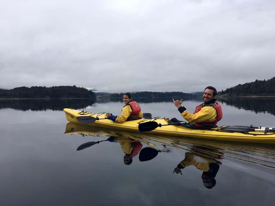 Bariloche: Half Day Kayak to Nahuel Huapi or Moreno Lakes - The Moreno Lake Half-Day Route: Arroyo Angostura to Isla de los Conejos