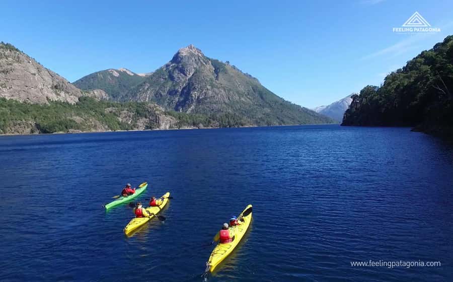 Bariloche: Half Day Kayak to Nahuel Huapi or Moreno Lakes - Guides Make the Difference: Andy, Julian, Andres, and Diego