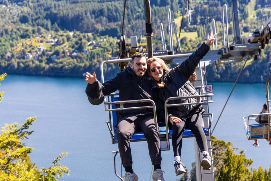 Bariloche: Half-Day Small Circuit Tour with Mount Campanario - Mirador del Lago Moreno, the Panoramic Point stop