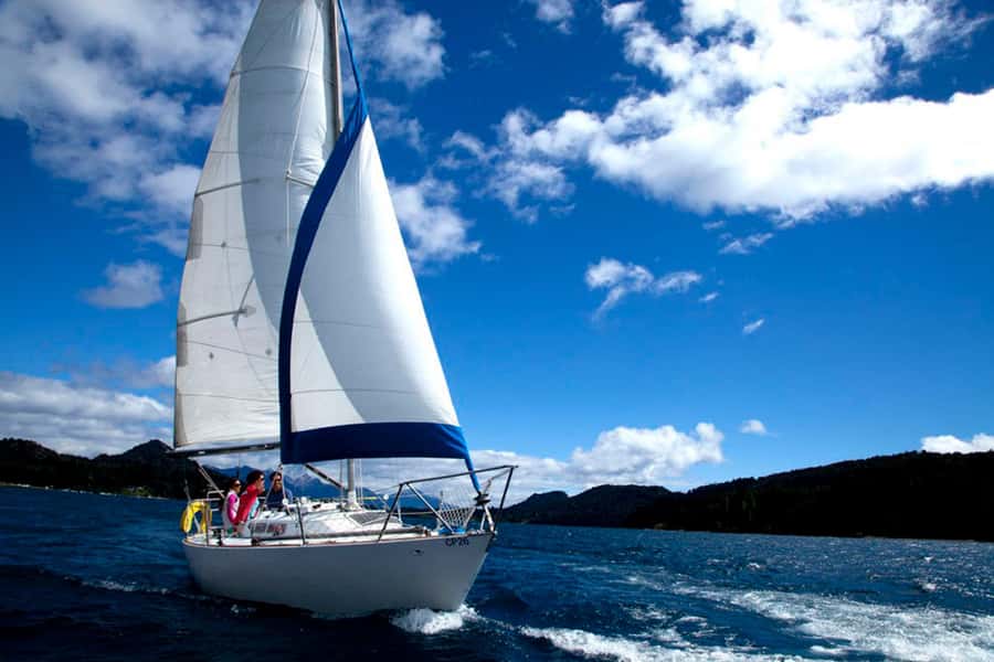 Bariloche: Sailing tour on Nahuel Huapi Lake - The Start at Puerto Petunia, and What You Will See Right Away