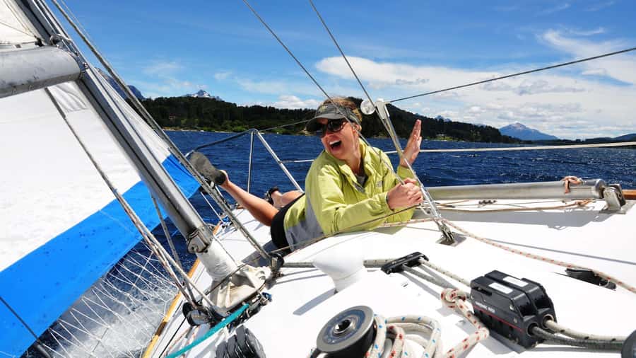 Bariloche: Sailing tour on Nahuel Huapi Lake - Isles and Coastal Views: Serena, Huemul Island, and the Bird Names