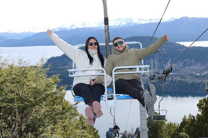 Bariloche Small Circuit and Campanario Hill - Cerro Campanario Chairlift: The Included View You Should Use