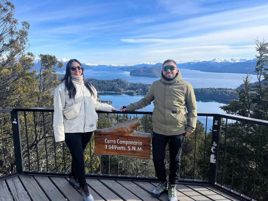 Bariloche "Small Circuit" with Chairlift Campanario Hill - Key highlights at a glance