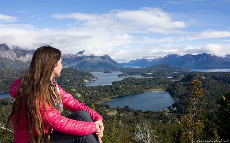Bariloche "Small Circuit" with Chairlift Campanario Hill - Llao Llao Municipal Park, Puente Angostura, and Cerro Capilla views