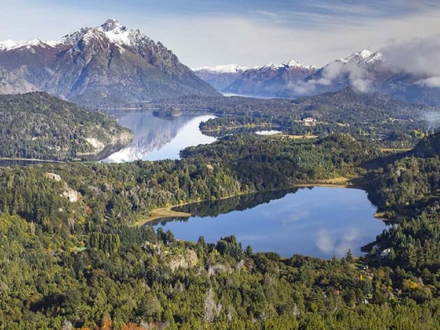 Bariloche "Small Circuit" with Chairlift Campanario Hill - The Llao Llao Peninsula viewpoint, Lago Moreno bridge, and Laguna El Trébol