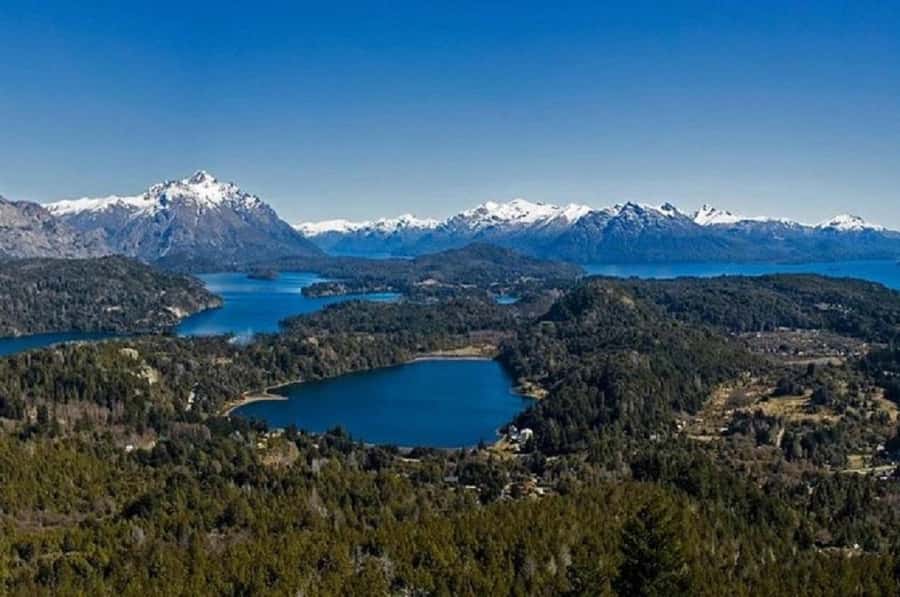 Bariloche "Small Circuit" with Chairlift Campanario Hill - The 60 km route along Bustillo, Nahuel Huapi, and Moreno lakes