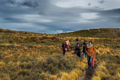 Beagle Channel Navigation with Minitrekking