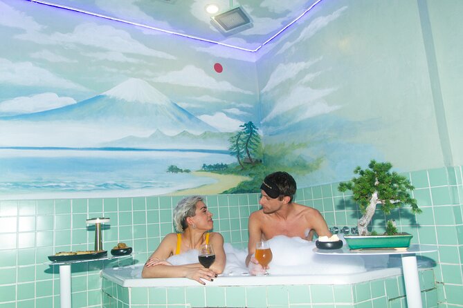 Beer & Spa experience in Tedelupulo - Where to Meet: Mario Bravo 890 in Palermo (And How to Not Get Stuck Outside)