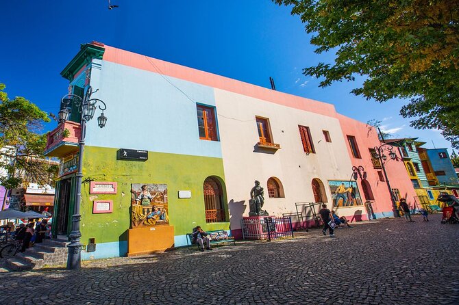Best of Buenos Aires: Guided Sightseeing City Tour - Buenos Aires in a half-day, without the stress