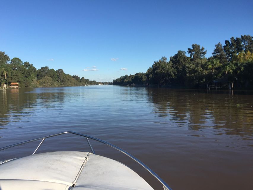 Best of Delta Buenos Aires Private Boat Tour: Enjoy More - Food, Cocktail, and Sunset Time on the Water