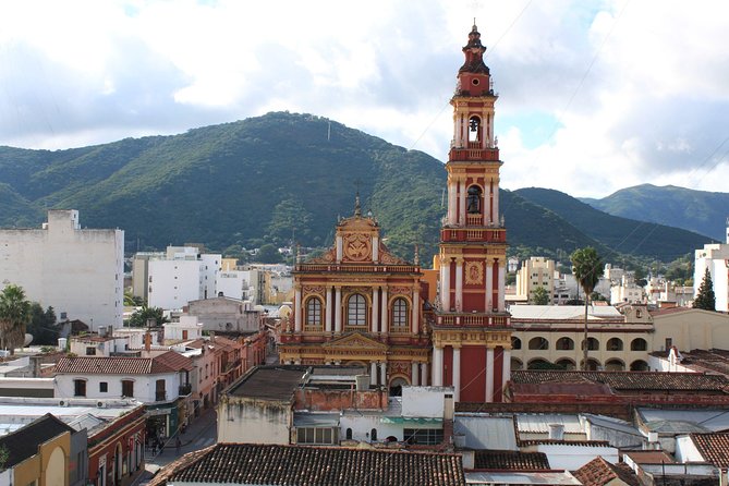 Best of Salta: Guided City Tour - Basilica y Convento de San Francisco: cannons turned into a bell