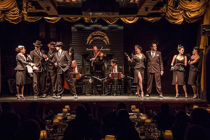 Best Tango Show with Private Transfer - A tango night that starts with door-to-door ease
