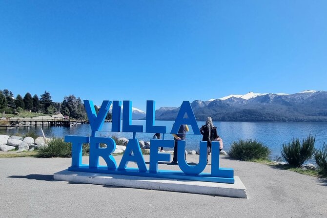 Big Circuit in private - Villa Traful for 2 hours: pier time, town stroll, and waterfall-area viewpoints