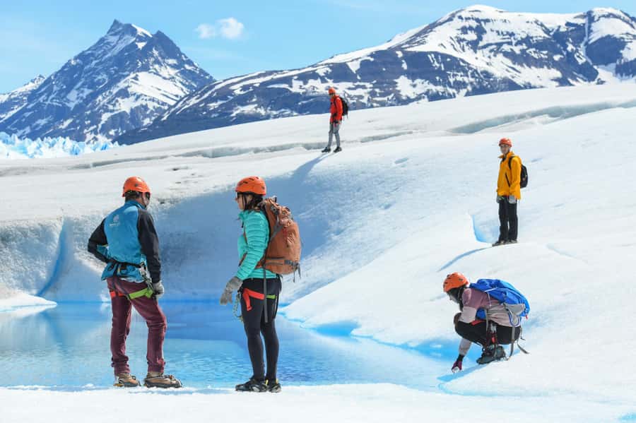 Big Ice: Explore the heart of the Perito Moreno Glacier - The guided glacier trek: crevasses, lagoons, and possible caves
