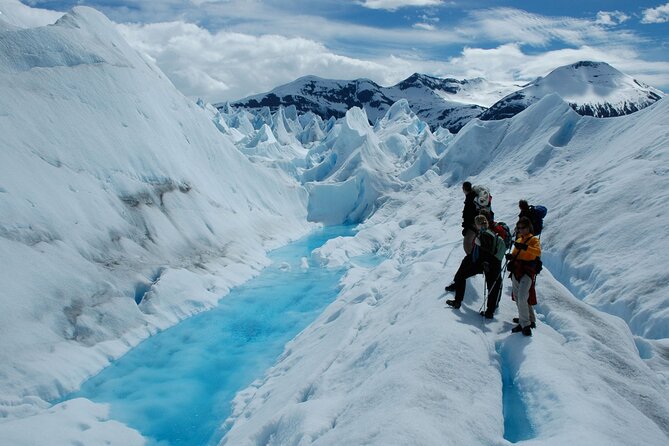 Big Ice Perito Moreno Trek with Walkways and Navigation - The ice trek on Perito Moreno: crampons, harness, and real time on the glacier