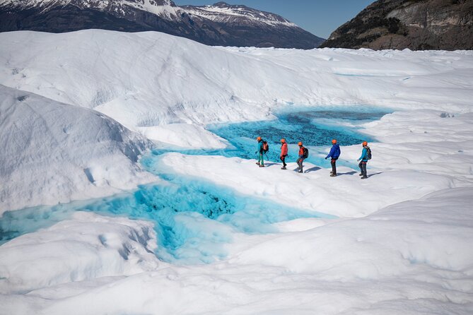 Big Ice Perito Moreno Trek with Walkways and Navigation - From El Calafate to Los Glaciares National Park, early and efficient