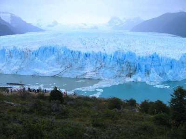 Big Ice Tour Navigation Hike and Minitrekking in Perito Moreno - The 20-minute boat ride to Bajo las sombras and the southern wall view