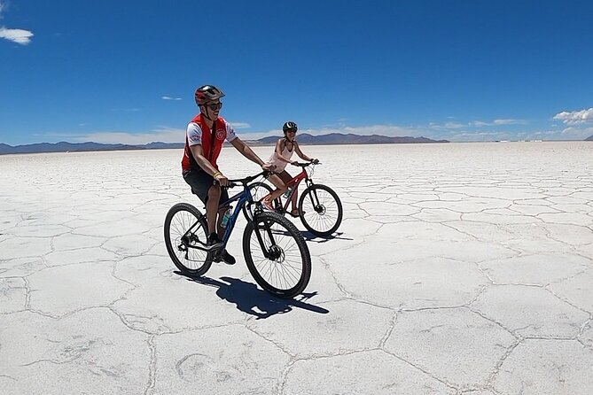 Bike Adventure in Salinas Grandes with Picnic - Why Bike Over the Salt Flats to the Ojos del Salar?