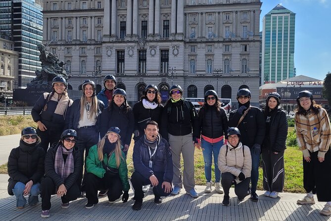 Bike and Sailing Tour: Buenos Aires to the South - Pedaling San Telmo, From San Pedro Telmo Parish to Parque Lezama