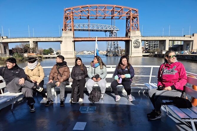 Bike and Sailing Tour: Buenos Aires to the South - La Boca Without the Chaos, La Bombonera and Caminito Area