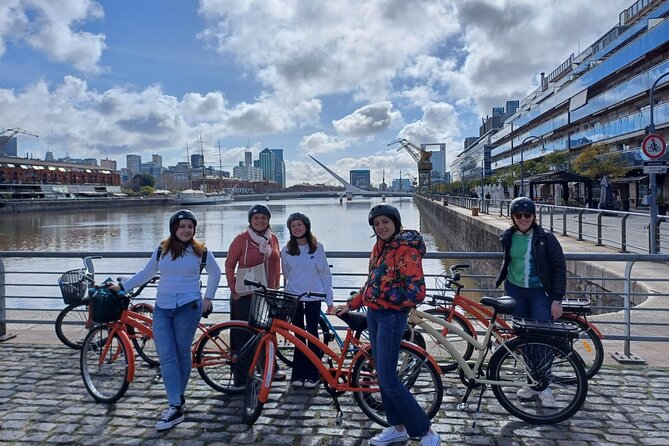 Bike and Sailing Tour: Buenos Aires to the South - Puente de la Mujer and Palacio Libertad: Modern Buenos Aires in Two Moves
