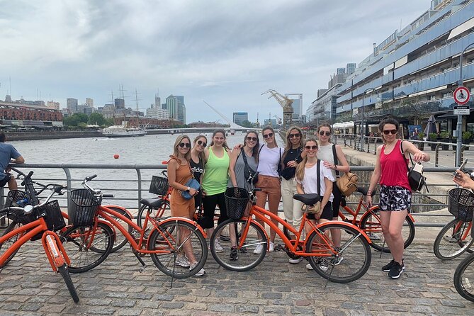 Bike and Sailing Tour: Buenos Aires to the South - Meeting Point and How the 3.5 Hours Usually Flow