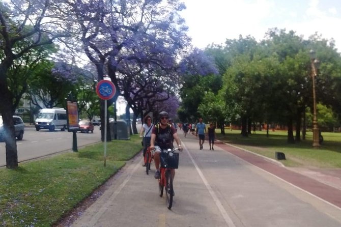 Bike Tour: Buenos Aires to the North - Passing the University of Buenos Aires Faculty of Law