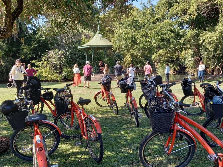 Bike Tour: Buenos Aires to the North - Embassy of France, Museo Nacional de Bellas Artes, and Biblioteca Nacional: culture stops that don’t feel like a lecture