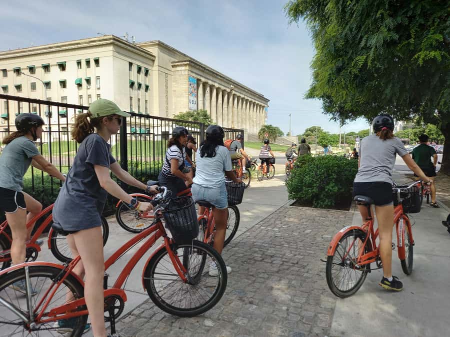 Bike Tour: Buenos Aires to the North - San Martín Institute and the edges of Buenos Aires symbolism