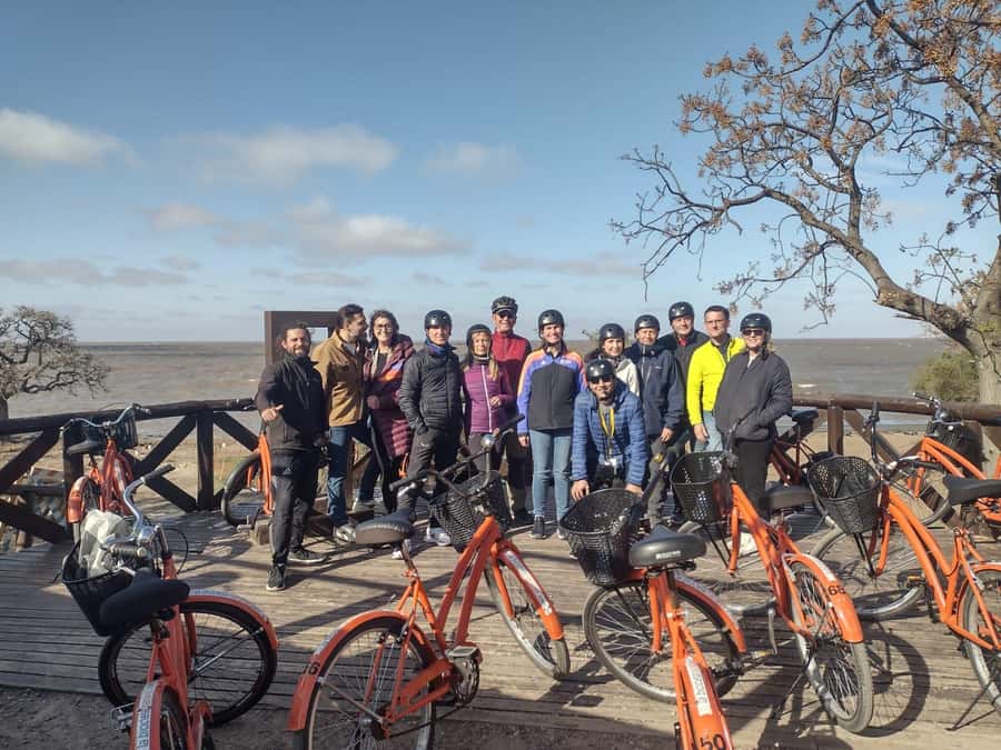 Bike Tour: Buenos Aires to the South - La Boca and Caminito, Where Color and Football Culture Meet