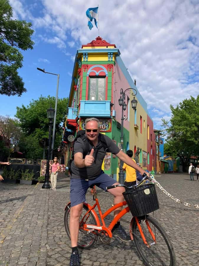 Bike Tour: Buenos Aires to the South (E-Bike) - Parque Lezama and La Bombonera Views, Plus a Tango-and-Football Mood