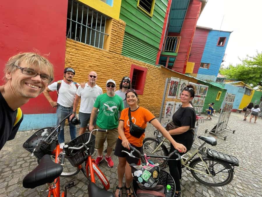 Bike Tour: Buenos Aires to the South (E-Bike) - E-Bike Comfort, Helmets, and Cobblestone Sanity Checks