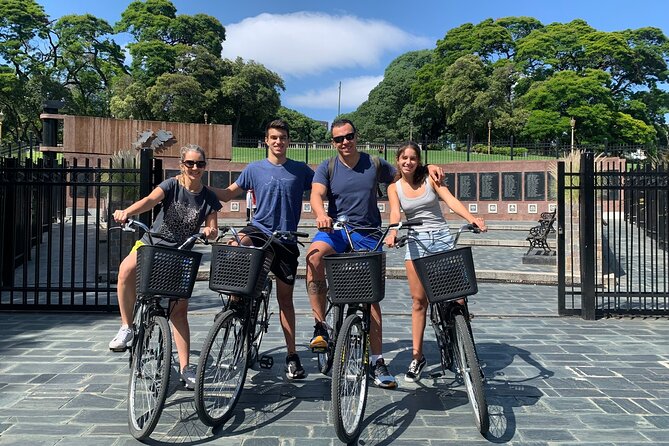 Bike Tour: Half-Day City Highlights of Buenos Aires - La Boca and Caminito: Tango Roots and Photo-Ready Streets