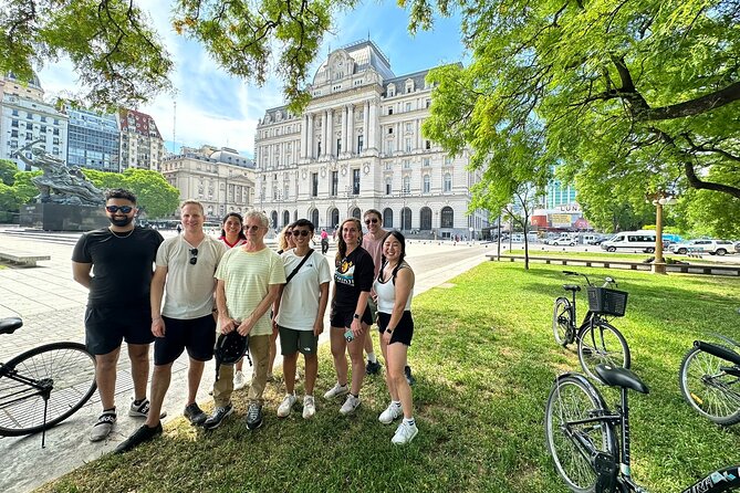 Bike Tour: Half-Day City Highlights of Buenos Aires - La Bombonera Stop: Football Culture Without Getting Stuck