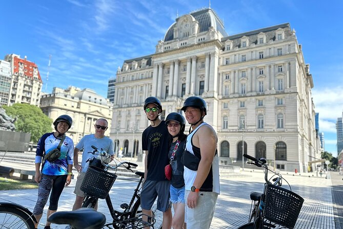 Bike Tour: Half-Day City Highlights of Buenos Aires - San Martín Square to Puerto Madero: Greens, River Air, and City Contrasts
