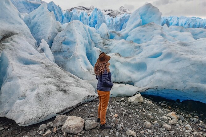 Blue Safari: Perito Moreno Glacier with Hiking and Navigation - Perito Moreno Glacier, seen from both water and shore