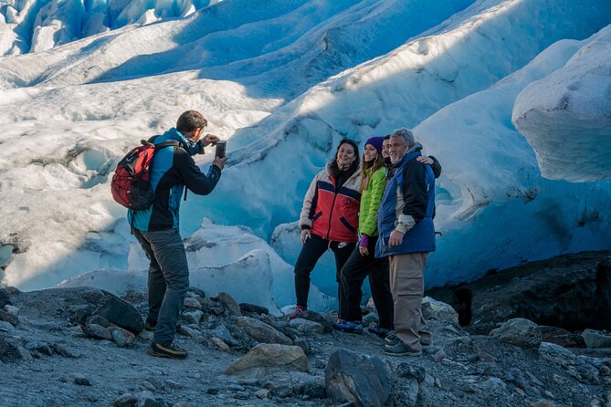 Blue Safari: Perito Moreno Glacier with Hiking and Navigation - Bajo de las Sombras: the first boat ride across Lago Rico