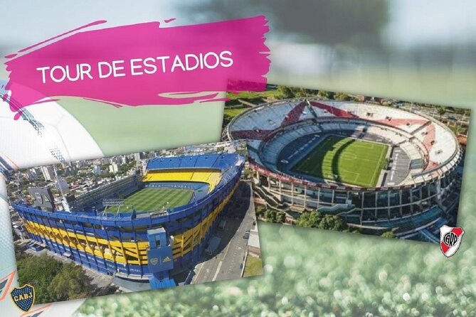 Boca Juniors and River Plate Stadium Tour + TOP Museum. - How the Guide Changes the Experience