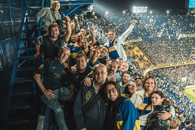 Boca Juniors Game at La Bombonera with Local & Transport - Why a Boca Match at La Bombonera Feels Different