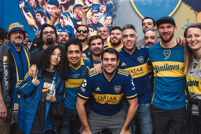 Boca Juniors Game at La Bombonera with Local & Transport - After the Whistle: Getting Back and Finding Food Again
