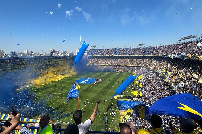 Boca Juniors Game at La Bombonera with Local & Transport - Entering La Bombonera With Upper Circle Tickets (Sector F or Platea Alta)