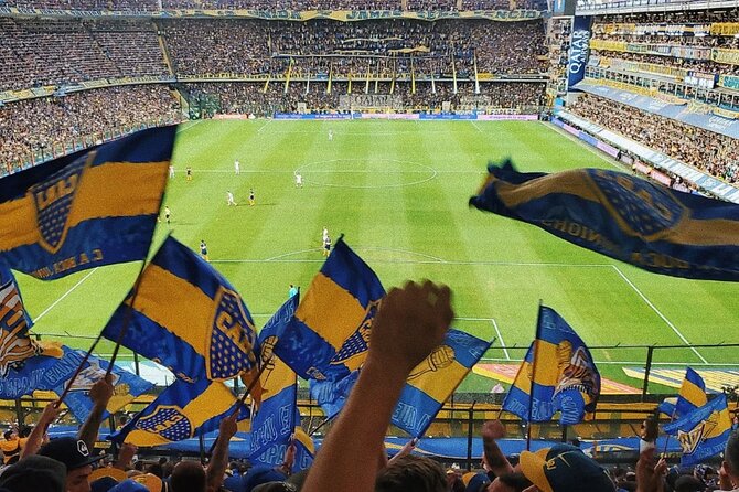 Boca Juniors Tickets for a Match at La Bombonera - Key points before you go