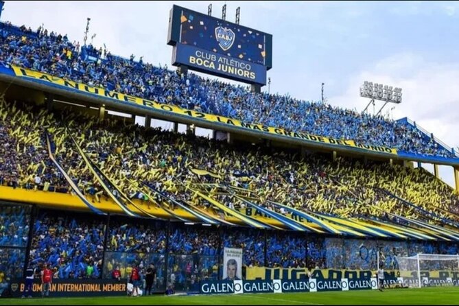 Boca Juniors Tickets for a Match at La Bombonera - The itinerary in plain language: what happens and why it works