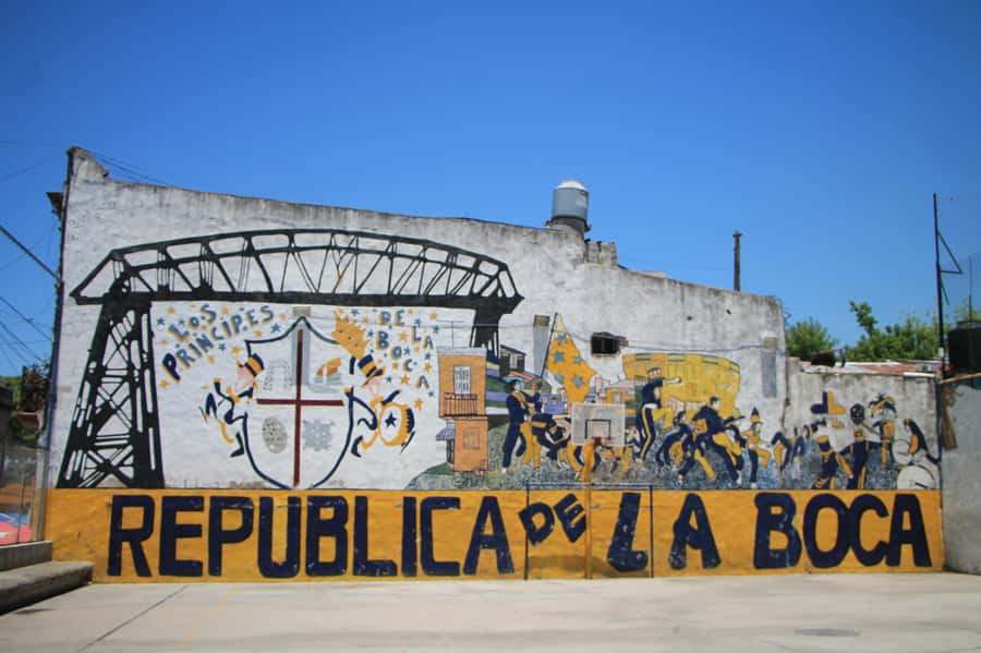 Boca tour: Tango, Soccer, Art and Immigration - Conventillos, where immigrants lived, and why that changes how you see the houses