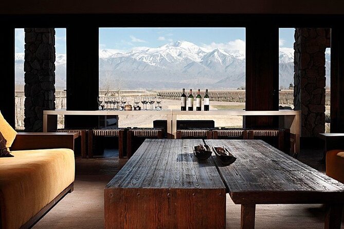 Bodega Decero+Almuerzo Susana Balbo (Guia Michelin). - Stop 1 at Finca Decero: altitude, sustainability, and tasting in context