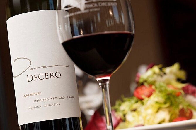 Bodega Decero+Almuerzo Susana Balbo (Guia Michelin). - Who this tour is best for (and who might prefer something else)