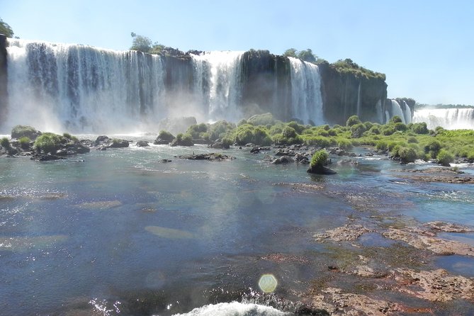 Brazilian Falls Bird Park and Itaipu Dam from Puerto Iguazu - Stop 1: Parque Nacional do Iguaçu, forest trails and Brazilian-side falls