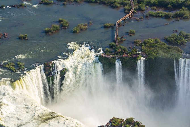 Brazilian Side of the Falls - All Tickets Included - How the 4-hour flow works, and what you might miss if you blink